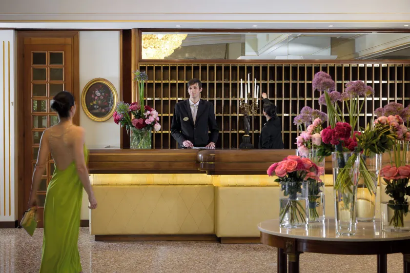 Grand Hotel Trieste & Victoria - Contemporary Thermal Luxury SPA - Réception
