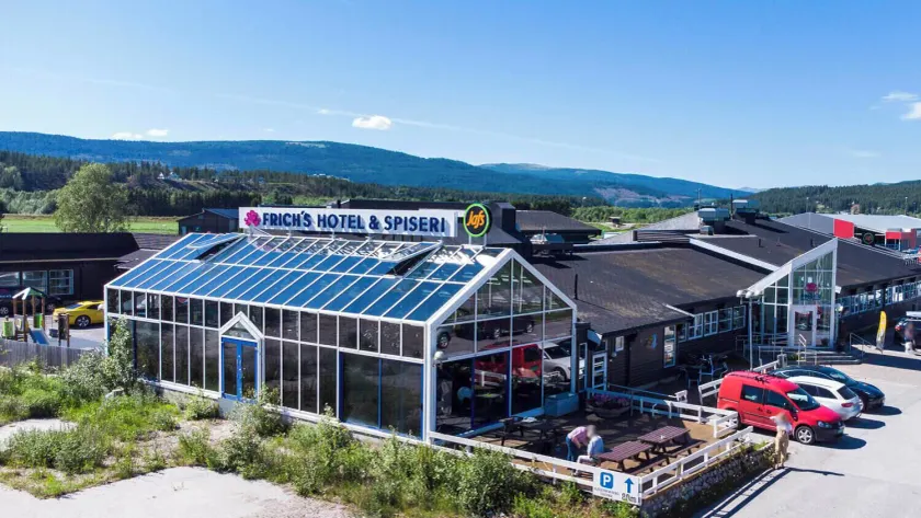Frich's Hotell og Spiseri Alvdal - Image 1
