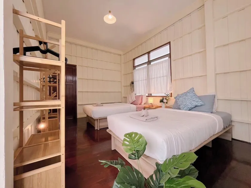 White & Green Boutique Homestay - Quarto