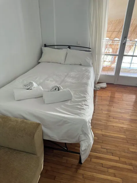 Koukaki New Studio - Chambre