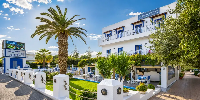 Sergiani Garden Hotel Apartments - Image 1