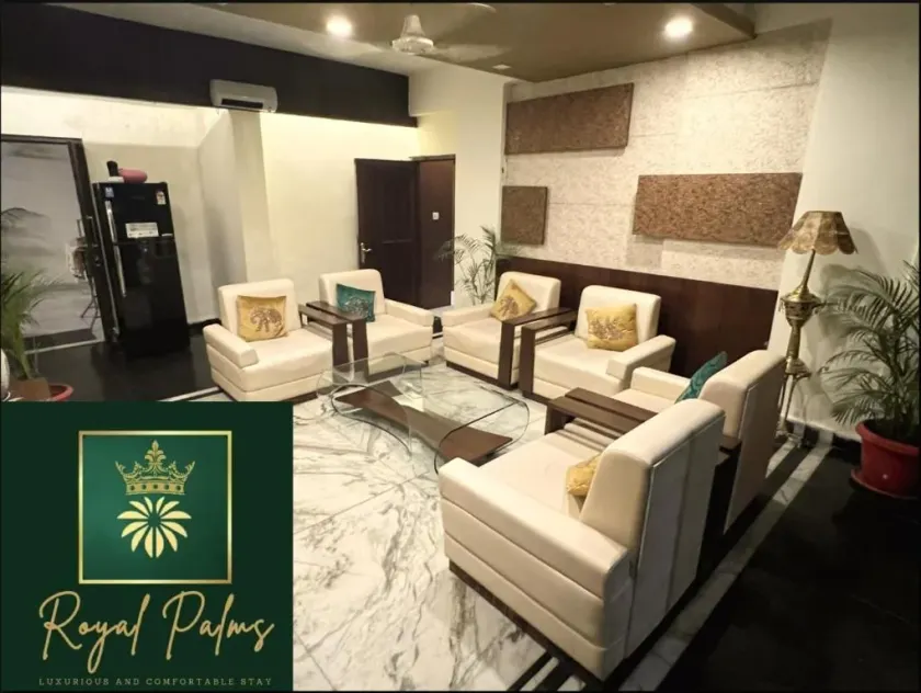 Royal Palms Luxury Service Apartment - Lobby