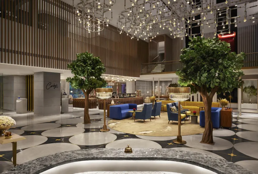 Hyatt Centric Sector17 Chandigarh - Lobby