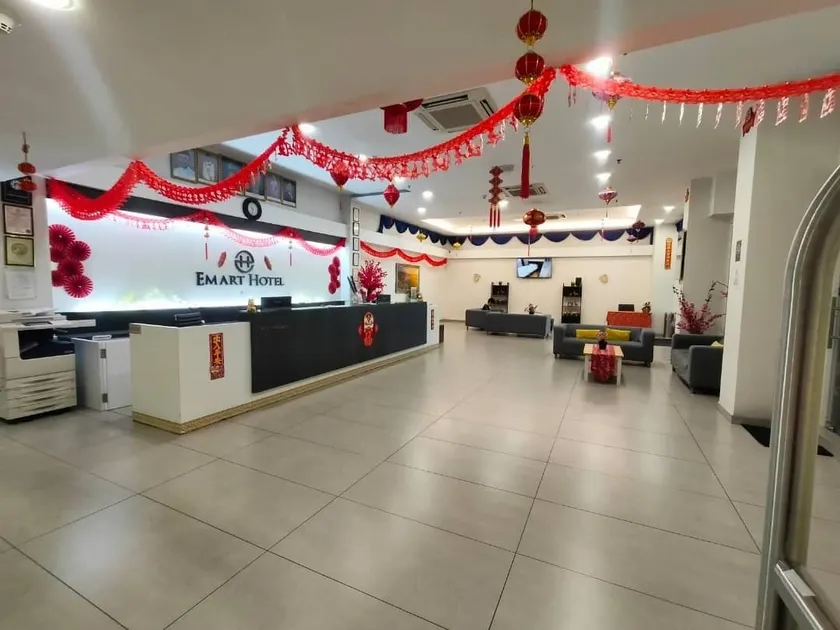 Emart Hotel (Riam) - Réception