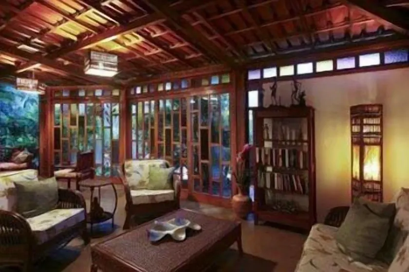 Pousada Vila dos Pássaros - Lobby lounge
