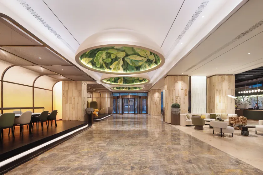 Holiday Inn Shanghai Minhang Center by IHG - Lobby