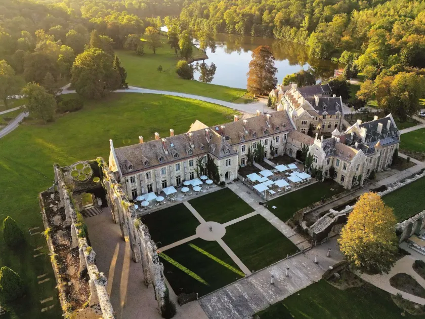 Abbaye Des Vaux-De-Cernay - Image 1
