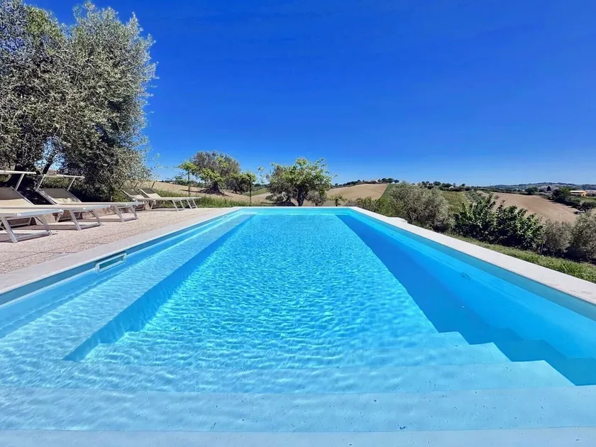 Historic House With Swimming Pool, Barbecue, gym in Senigallia - The Quercia - Image 1