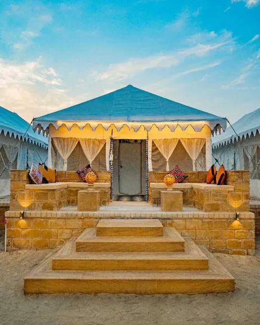 Desert Heritage Luxury Camp & Resort Sam - Image 1