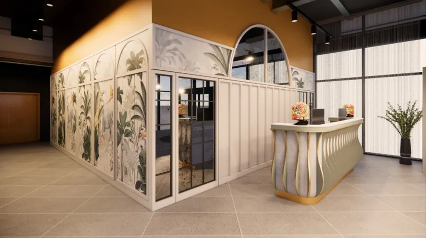 Hotel Indigo Coventry by IHG - Eingangsbereich