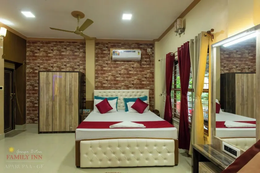 Ganga Bitan Family Inn - Chambre