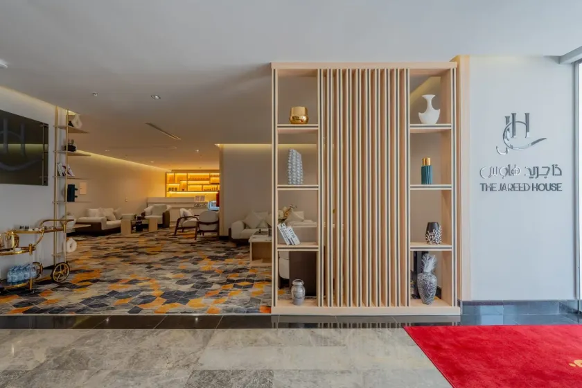 The Jareed House Hotel Suites - ذا جريد هاوس للاجنحه الفندقيه - Hall