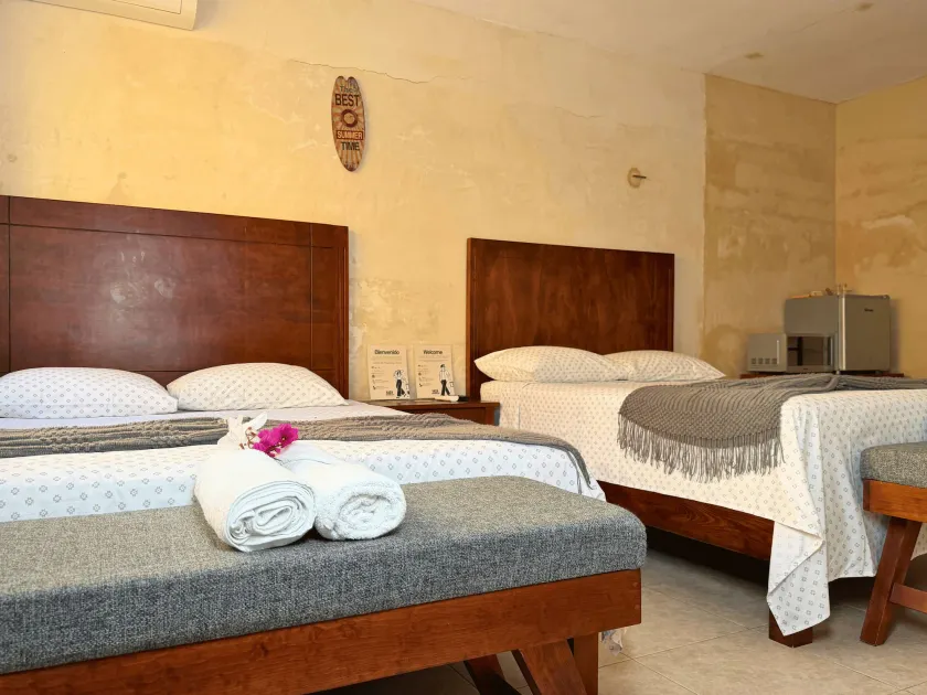 Hotel Boutique Progreso. Bugambilias 1 - Room
