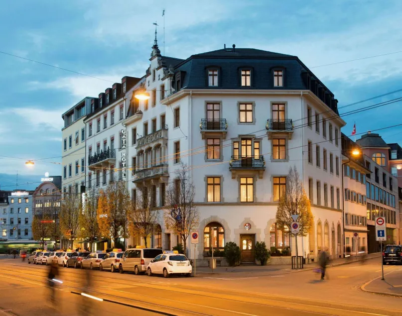 GAIA Hotel Basel - the sustainable 4 star hotel - Image 1