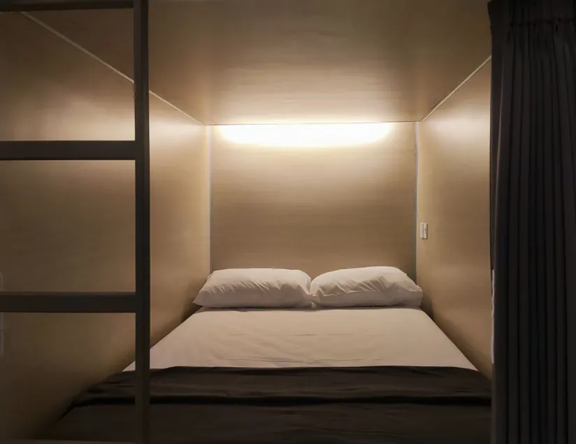 Fora Capsule Hostel Tuban Kuta  - Chambre