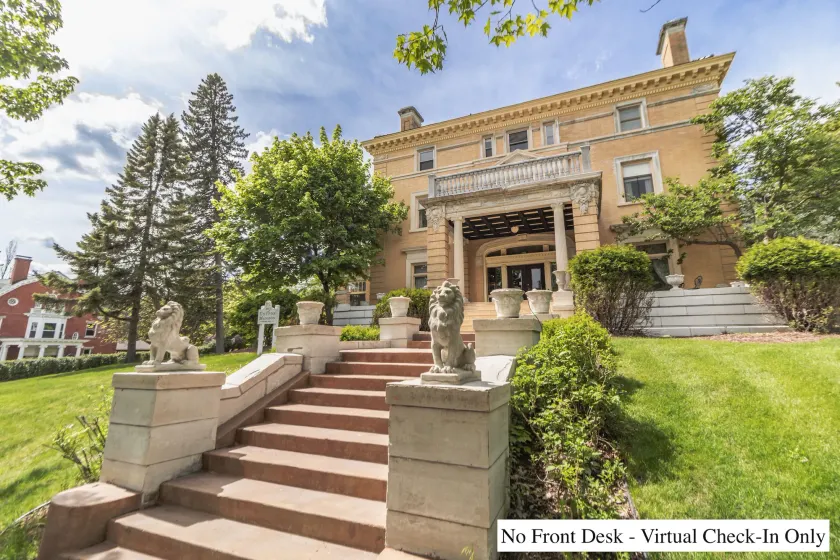 Historic Cotton Mansion by Heirloom Boutique Collection - Image 1