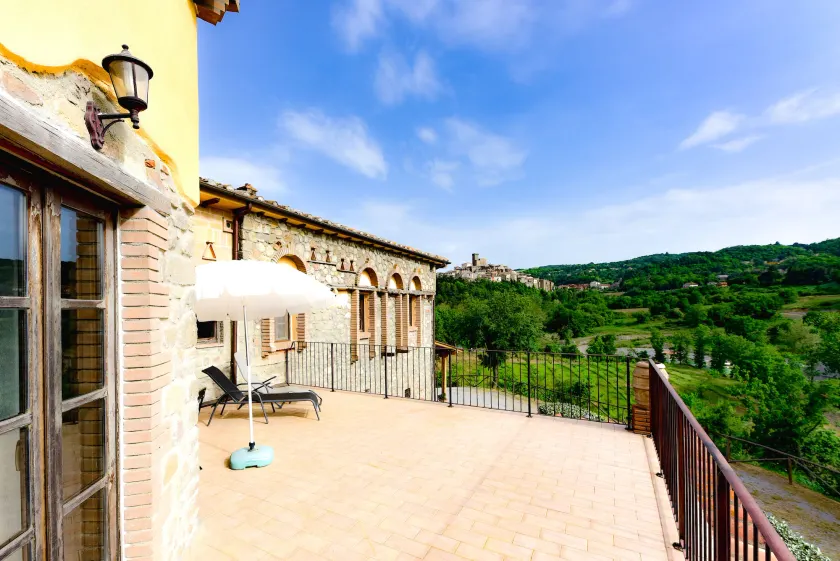 Agriturismo Bio Castello delle Fornaci - Summer Jacuzzi - Image 1