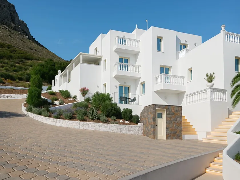 Peaceful And Very Relaxing Suite near Crete Sea view, shared pool, air condition - Image 1