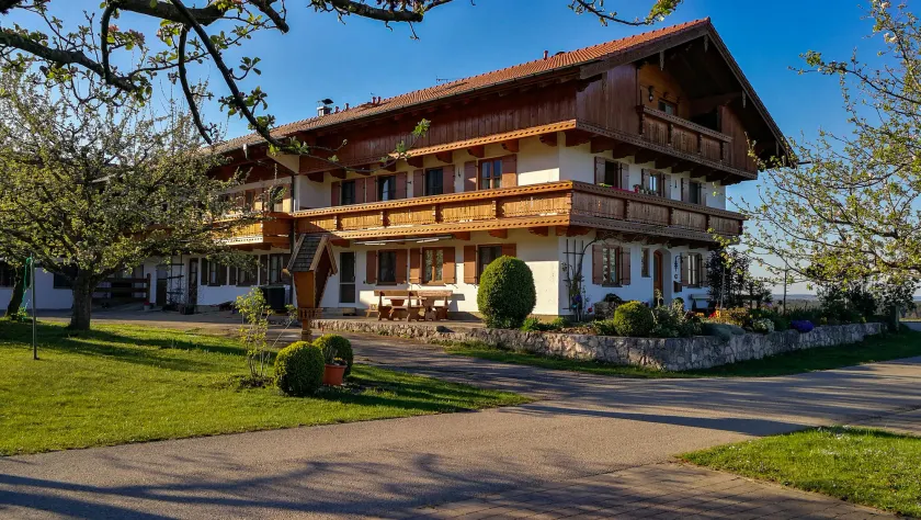 Familienorientiertes charmantes Apartment mit Terrasse, Grill und Garten | Gartenblick - Image 1