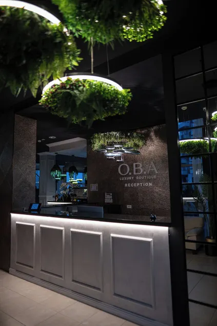 OBA LUXURY BOUTIQUE - Reception