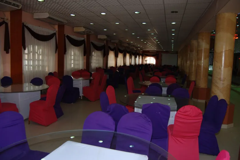 Assiut hotels Armed Forces - Lobby sitting area