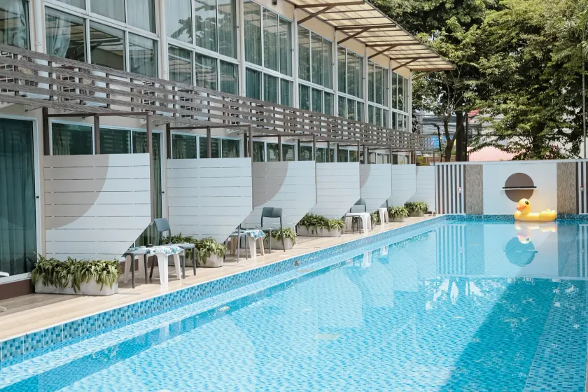 Full Stop Pool Villa Don Mueang - Image 1