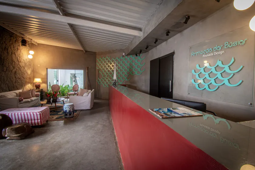 Armação dos Búzios Pousada Design - Reception