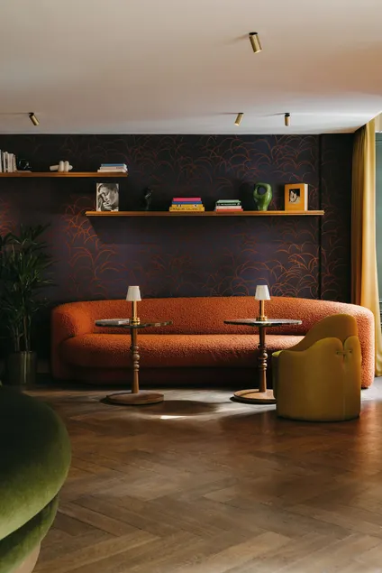 Hôtel De Buci - Lobby sitting area