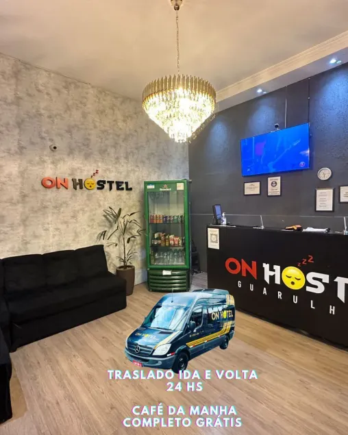 On Hostel Guarulhos traslado aeroporto - Image 1