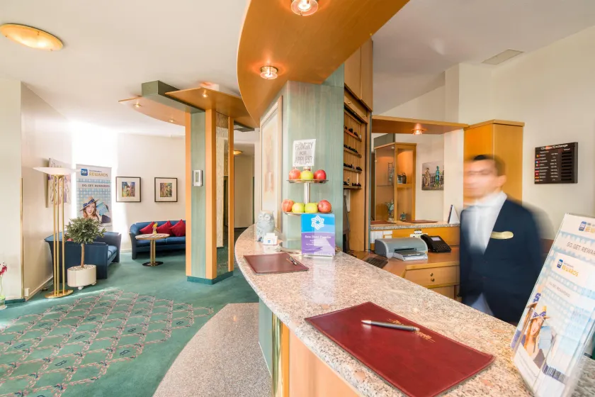 PLAZA INN Blankenburg Ditzingen, Sure Hotel Collection - Lobby