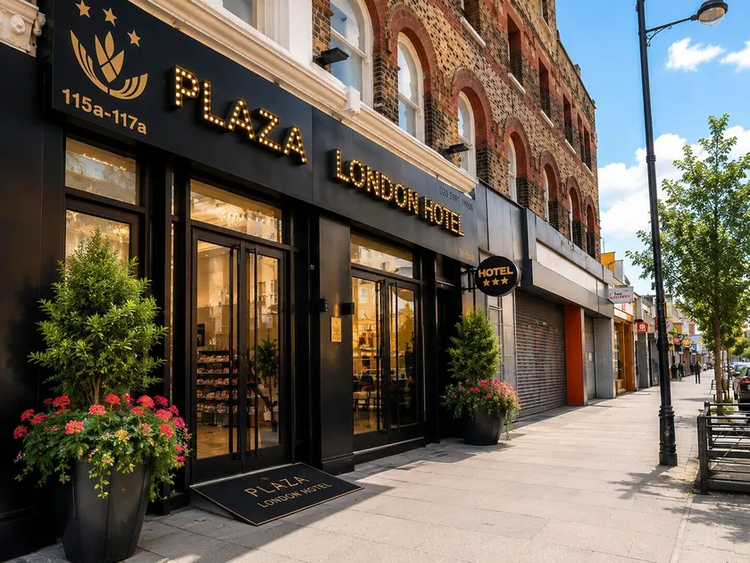 Plaza London Hotel - Image 1