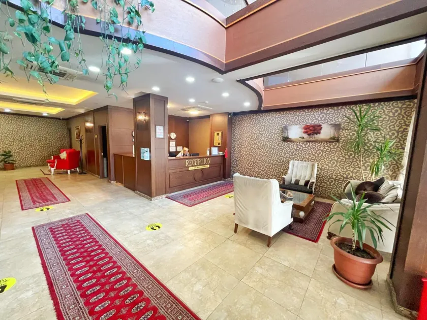 Mekanhan Hotel - Reception