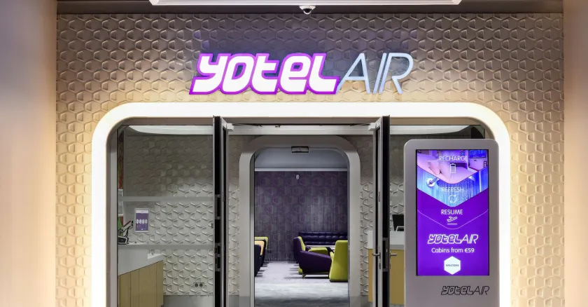 YOTELAIR Paris CDG - Transit Hotel - Terminal 2E - Image 1