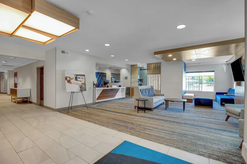 Holiday Inn Express Hotel & Suites Portland - Jantzen Beach by IHG - Réception