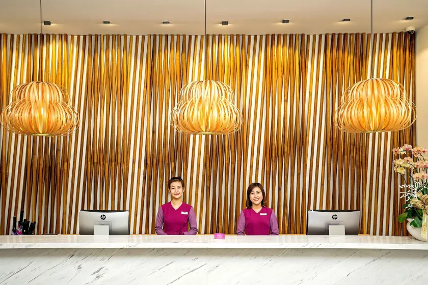 Oceanami Villas & Beach Club - Réception