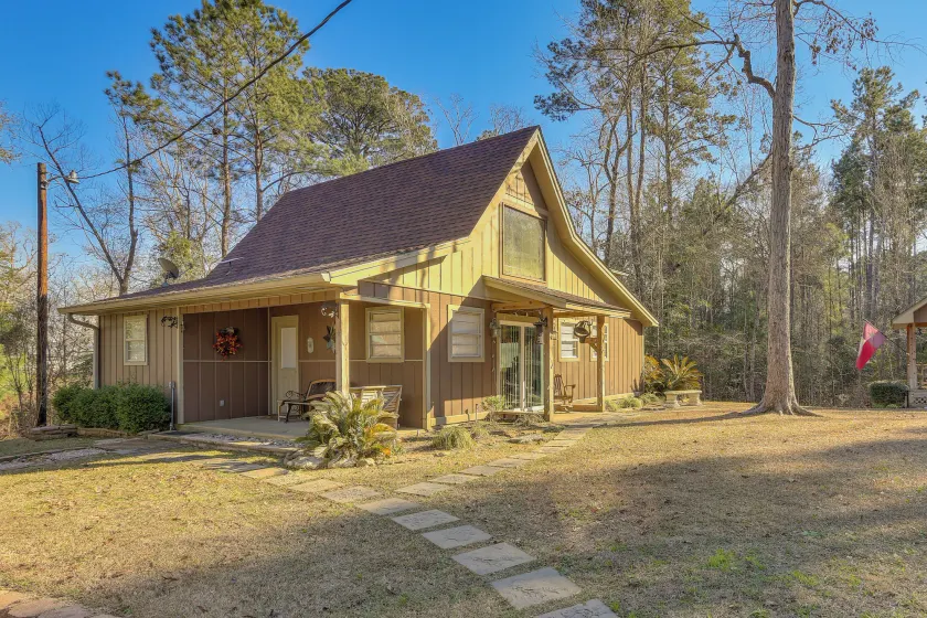 Lake Days on Sam Rayburn! Wooded Retreat w/ Yard - Image 1