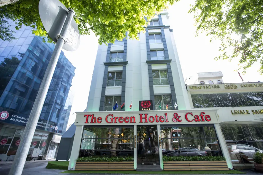 THE GREEN HOTEL - Image 1