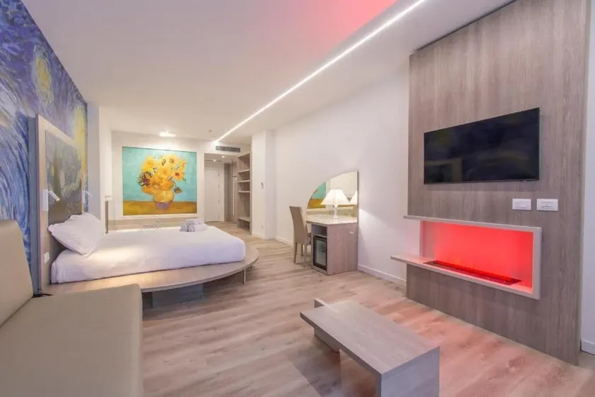 Max Motel - Art Gallery Room - Værelse