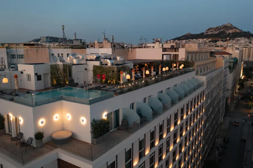 Adia Aluma Athens, Curio Collection By Hilton - Image 1