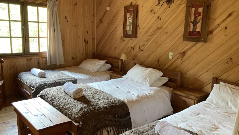 Green Baker Lodge - Chambre
