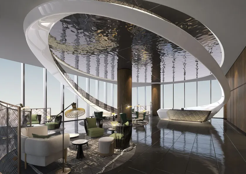 Hotel Indigo Suzhou Grand Canal by IHG - Receção