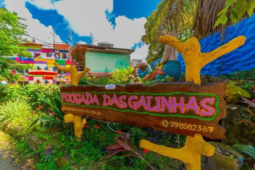 Pousada das Galinhas - Image 1