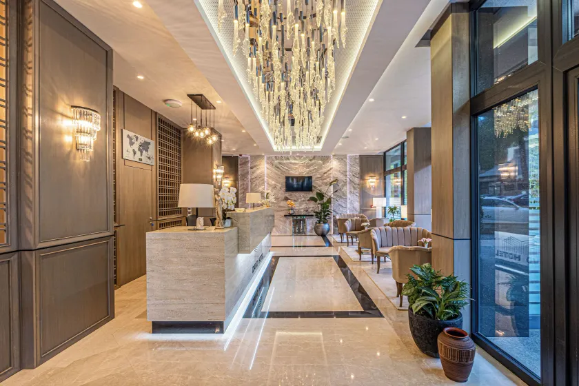 Davo Hotel - Hall