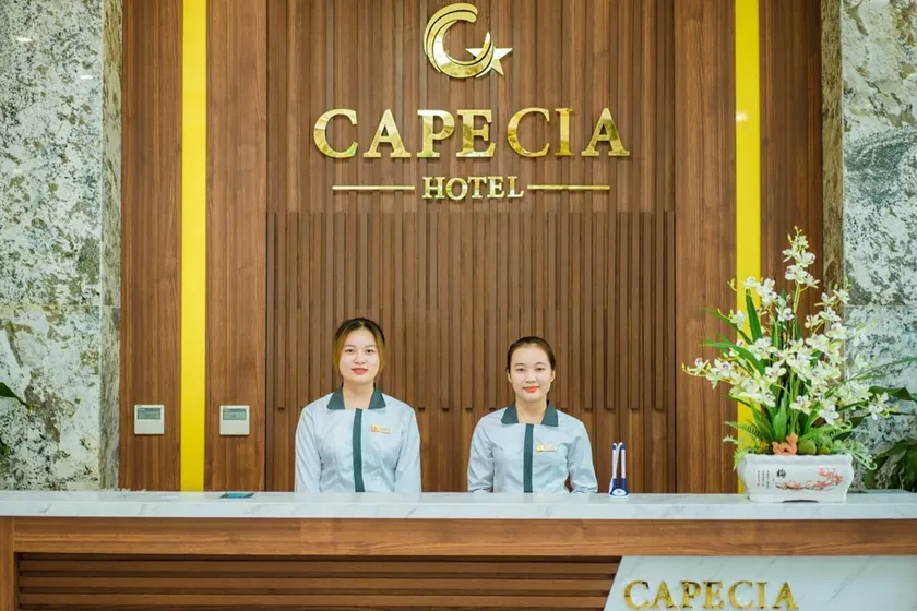 Capecia Danang Hotel and Apartment - Vestíbulo