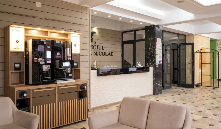 Casa de Oaspeți Sfântul Nicolae - Check-in/check-out kiosk