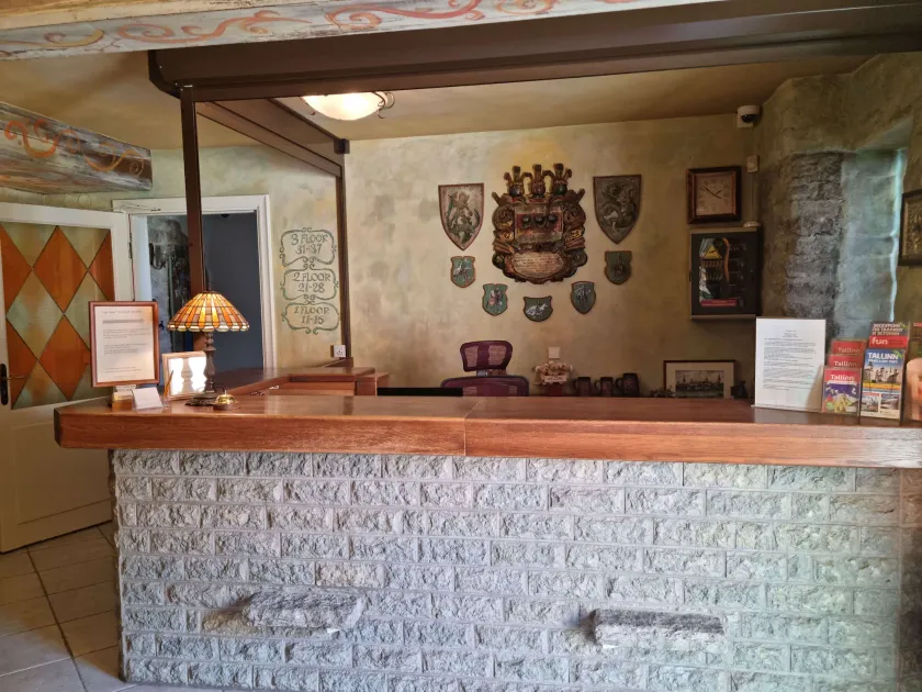 Taanilinna Hotell - Reception