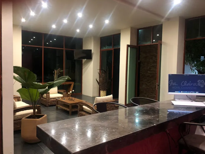 Santa Clara Hotel Campestre - Reception