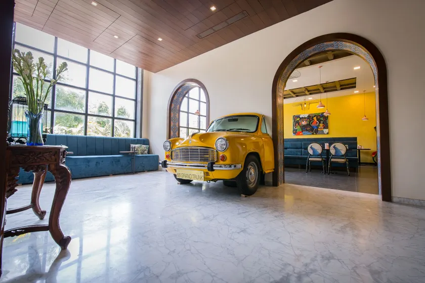 Hotel Asansol International - Lobby