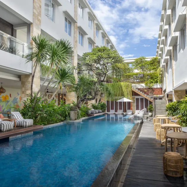 Crystalkuta Hotel - Bali - Image 1