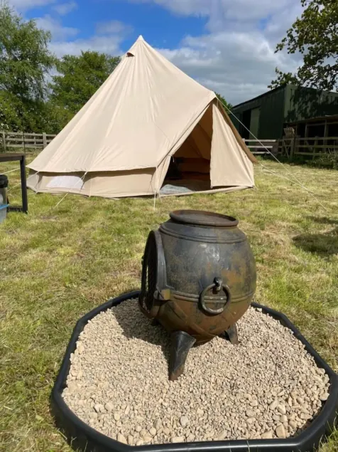 The Paddock Glamping - Clover 2 - Image 1